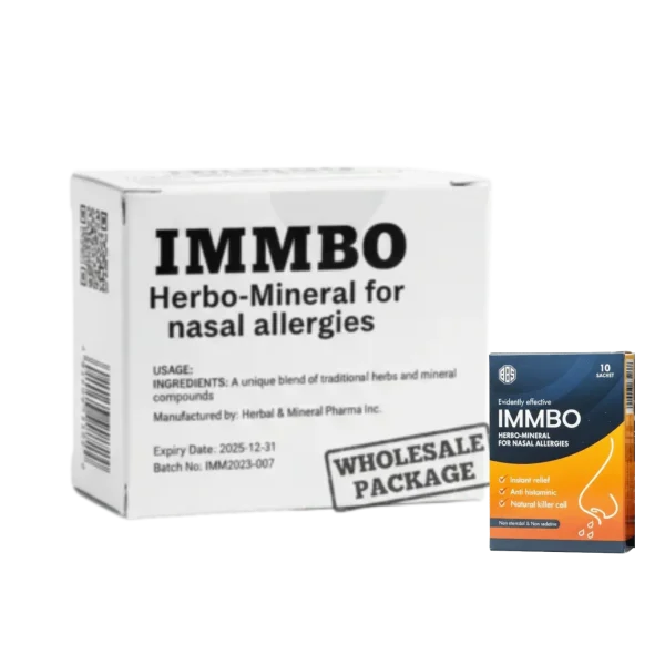 IMMBO (90 Dose x 2 Box)