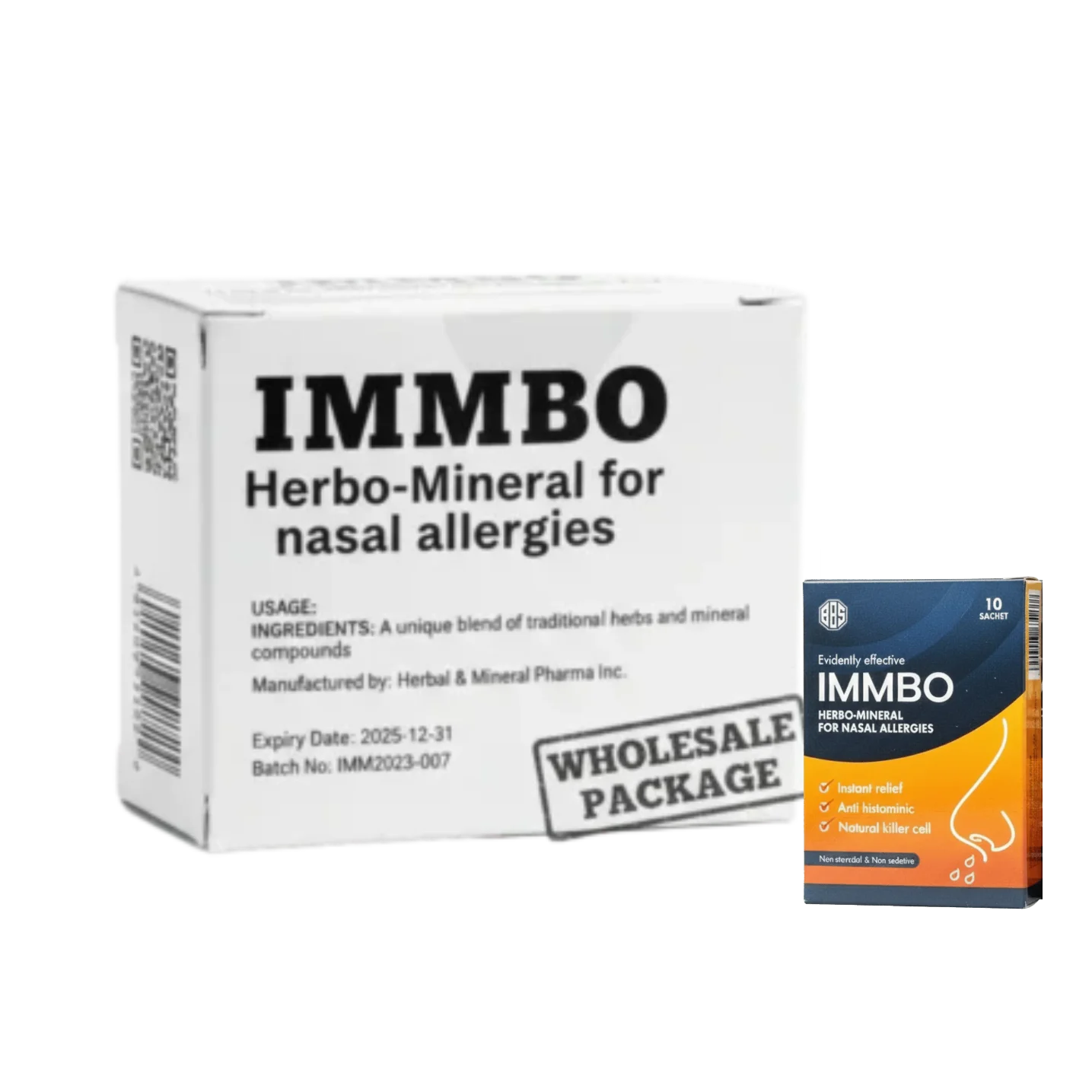 IMMBO (90 Dose x 2 Box) IMMBO (90 Dose x 2 Box)
