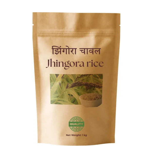 Jhingora rice